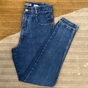 Vintage High Waisted Jeans